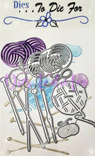Load image into Gallery viewer, Dies ... to die for LLC metal cutting die - Knitting and crochet yarn