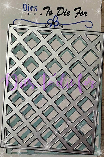 Dies ... to die for LLC metal cutting die - Thick lattice background plate