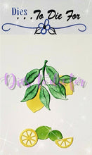Load image into Gallery viewer, Dies ... to die for LLC metal cutting die - Lemon and Limes