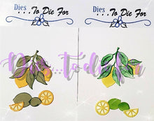 Load image into Gallery viewer, Dies ... to die for LLC metal cutting die - Lemon and Limes