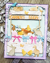 Load image into Gallery viewer, Dies ... to die for LLC metal cutting die - Lemonade stand * look for other add on dies