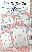 Load image into Gallery viewer, Dies ... to die for LLC metal cutting die - States - Luggage