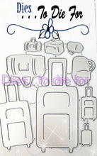 Load image into Gallery viewer, Dies ... to die for LLC metal cutting die - States - Luggage