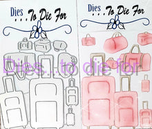 Load image into Gallery viewer, Dies ... to die for LLC metal cutting die - States - Luggage