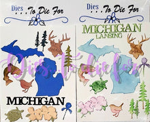 Load image into Gallery viewer, Dies ... to die for LLC metal cutting die - states - Michigan