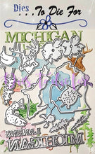 Load image into Gallery viewer, Dies ... to die for LLC metal cutting die - states - Michigan