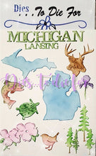 Load image into Gallery viewer, Dies ... to die for LLC metal cutting die - states - Michigan