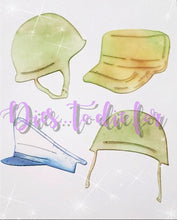 Load image into Gallery viewer, Dies ... to die for LLC  metal cutting die -  Military hats