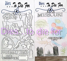 Load image into Gallery viewer, Dies ... to die for LLC metal cutting die - States - Missouri