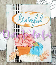 Load image into Gallery viewer, Dies... to die for LLC  metal cutting die - Mum Flowers plant in pot