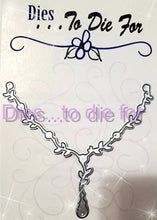 Load image into Gallery viewer, Dies ... to die for LLC metal cutting die - Necklace