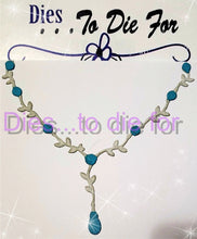 Load image into Gallery viewer, Dies ... to die for LLC metal cutting die - Necklace
