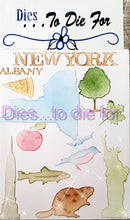 Load image into Gallery viewer, Dies ... to die for LLC metal cutting die - state - New York