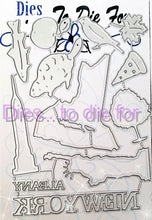 Load image into Gallery viewer, Dies ... to die for LLC metal cutting die - state - New York