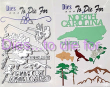 Load image into Gallery viewer, Dies ... to die for LLC metal cutting die - States - North Carolina