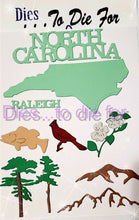 Load image into Gallery viewer, Dies ... to die for LLC metal cutting die - States - North Carolina