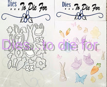 Load image into Gallery viewer, Dies ... to die for LLC metal cutting die - PJ Easter add on - Pajamas