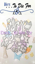 Load image into Gallery viewer, Dies ... to die for LLC metal cutting die - PJ Easter add on - Pajamas
