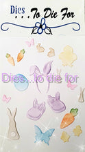 Load image into Gallery viewer, Dies ... to die for LLC metal cutting die - PJ Easter add on - Pajamas