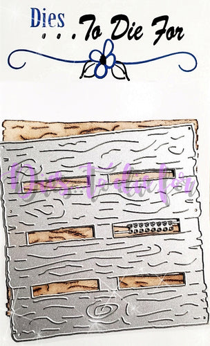 Dies ... to die for LLC metal cutting die - wood Pallet top view