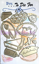 Load image into Gallery viewer, Dies ... to die for LLC metal cutting die - Pie