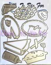 Load image into Gallery viewer, Dies ... to die for LLC metal cutting die - Pie