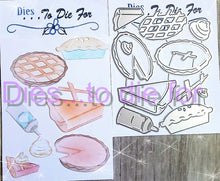 Load image into Gallery viewer, Dies ... to die for LLC metal cutting die - Pie