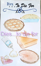 Load image into Gallery viewer, Dies ... to die for LLC metal cutting die - Pie