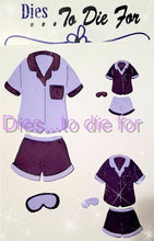 Load image into Gallery viewer, Dies ... to die for LLC metal cutting die - PJ's Pajamas shorts