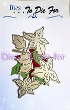 Load image into Gallery viewer, Dies ... to die for LLC metal cutting die - poinsettia stem
