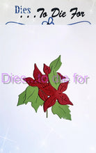 Load image into Gallery viewer, Dies ... to die for LLC metal cutting die - poinsettia stem