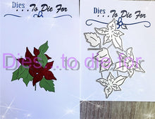 Load image into Gallery viewer, Dies ... to die for LLC metal cutting die - poinsettia stem