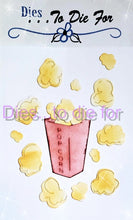 Load image into Gallery viewer, Dies ... to die for LLC metal cutting die - Popcorn and bucket
