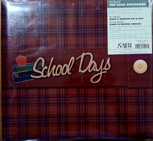 Load image into Gallery viewer, MBI scrapbook album 12" x 12" school - School Days red