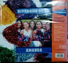Load image into Gallery viewer, MBI scrapbook album 12" x 12" sports - Cheerleading customize - edge is faded