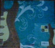 Load image into Gallery viewer, DCWV scrapbook album 12" x 12" music - Guitar