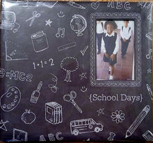 Load image into Gallery viewer, MBI scrapbook album 12" x 12" school - School Days black