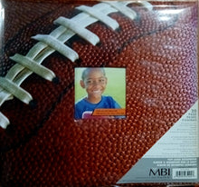 Load image into Gallery viewer, MBI scrapbook album 12" x 12" sports - Football - edge is faded