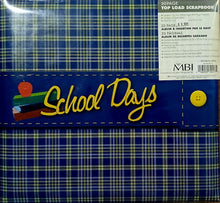 Load image into Gallery viewer, MBI scrapbook album 12" x 12" school - School Days blue