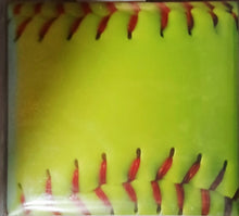 Load image into Gallery viewer, MBI scrapbook album 12" x 12" sports - Softball - edge is faded
