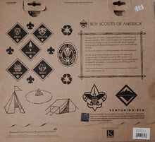 Load image into Gallery viewer, K and company scrapbook album 12" x 12" school - Boy scouts