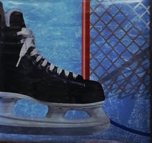 Load image into Gallery viewer, MBI scrapbook album 12" x 12" sports - Hockey - edge is faded