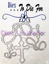 Load image into Gallery viewer, Dies ... to die for LLC metal cutting die - Rosery