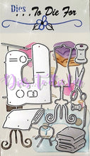 Load image into Gallery viewer, Dies ... to die for LLC metal cutting die - Sewing machine set