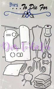 Dies ... to die for LLC metal cutting die - Sewing machine set
