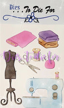 Load image into Gallery viewer, Dies ... to die for LLC metal cutting die - Sewing machine set