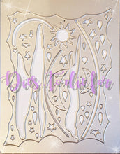 Load image into Gallery viewer, Dies ... to die for LLC metal cutting die - sky /  cloud frame plate