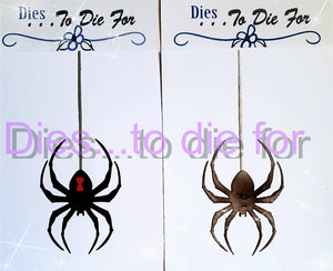 Dies ... to die for LLC metal cutting die - Spider large - Black widow