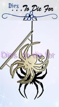 Load image into Gallery viewer, Dies ... to die for LLC metal cutting die - Spider large - Black widow