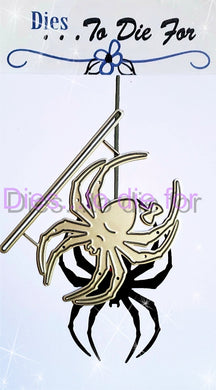 Dies ... to die for LLC metal cutting die - Spider large - Black widow